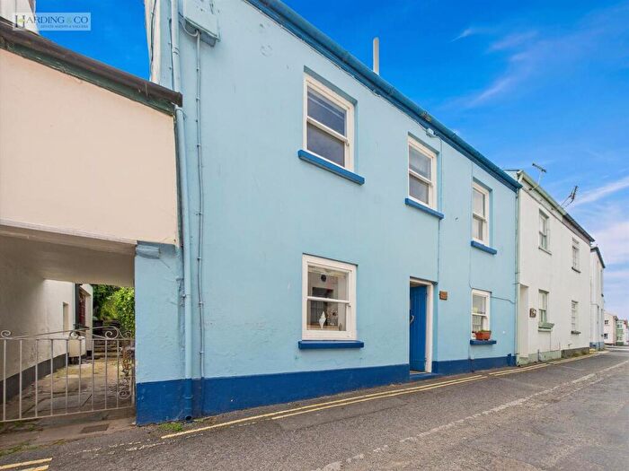 2 Bedroom Terraced House For Sale In Irsha Street, Appledore, Bideford, EX39