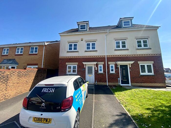 3 Bedroom Property To Rent In Awel Deg, Birchgrove, Swansea, SA7