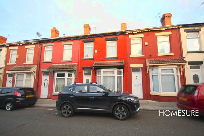 2 Bedroom Terraced House To Rent In Munster Road, Old Swan, Liverpool, L13