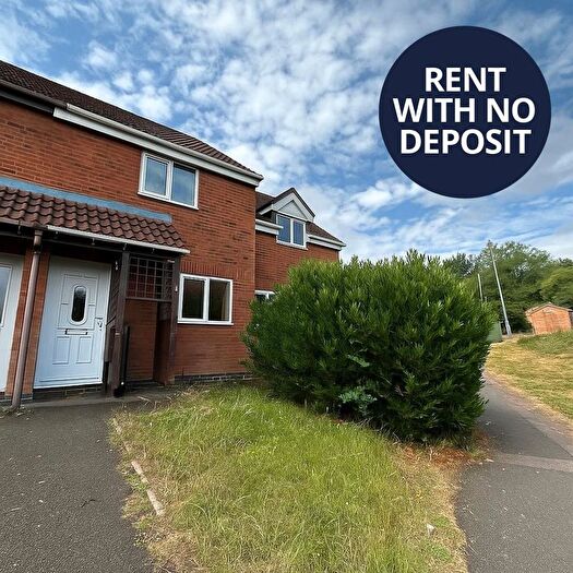 2 Bedroom Terraced House To Rent In Bengrove Close, Redditch, Worcestershire, B98