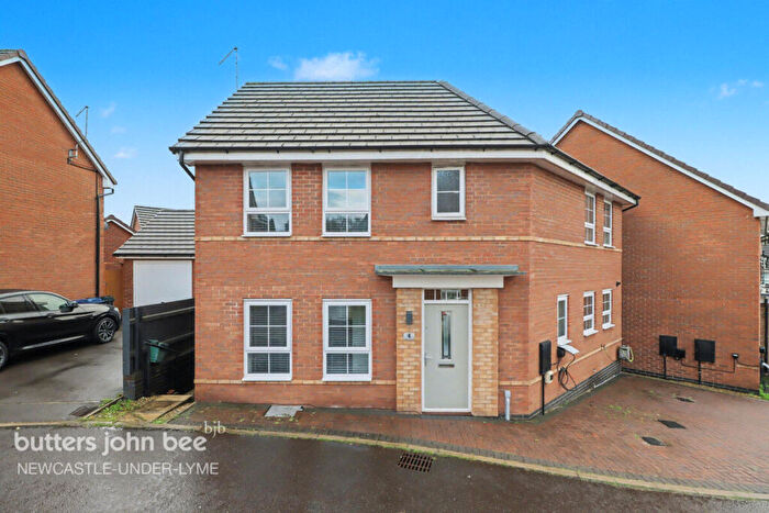 3 Bedroom Detached House For Sale In Junction Crescent, Newcastle, ST5
