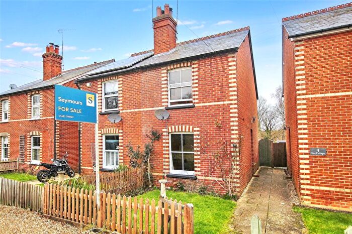 3 Bedroom Semi-Detached House For Sale In Vapery Lane, Pirbright, Woking, Surrey, GU24