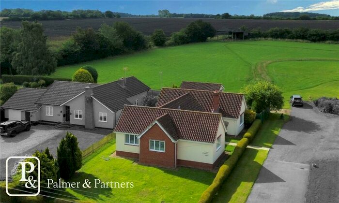 4 Bedroom Bungalow For Sale In The Street, Dennington, Woodbridge, Suffolk, IP13