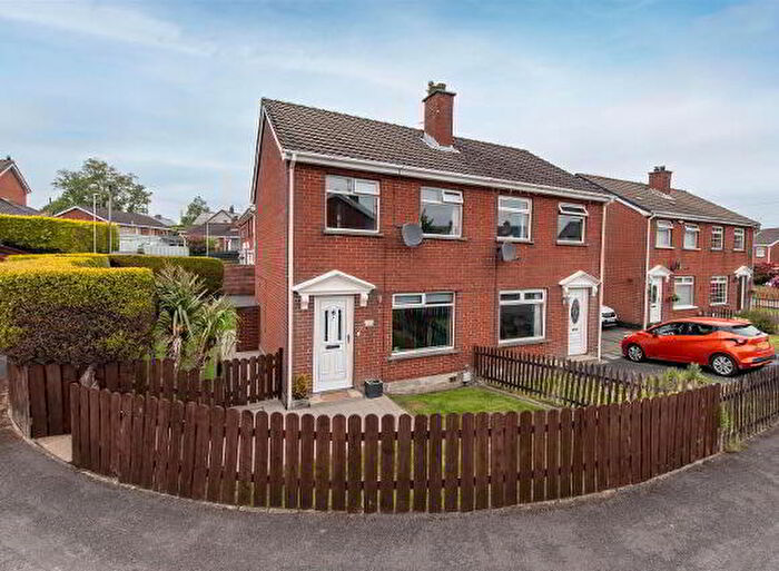 3 Bedroom Semi-Detached House For Sale In Winchester Drive, Belfast, BT8