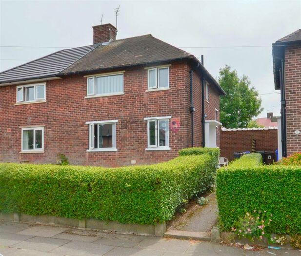 2 Bedroom Semi-Detached House To Rent In Spa View Road, Sheffield, S12