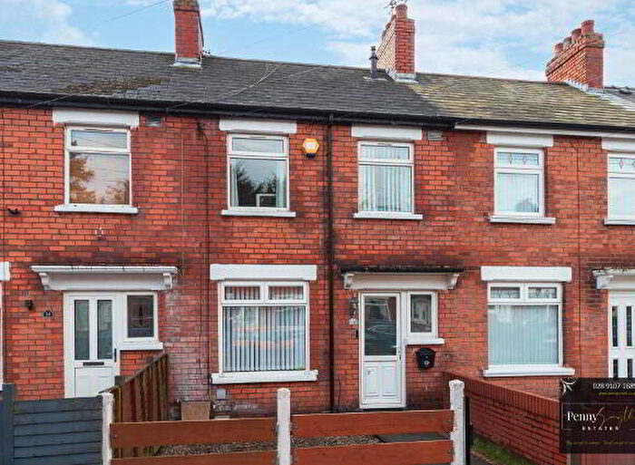 3 Bedroom Terrace House For Sale In Sandbrook Park, Belfast, BT4