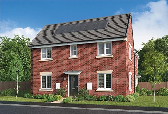 3 Bedroom Semi Detached House For Sale In "The Wilton" At Off Catterick Road, Brough With St Giles, Catterick Garrison, DL9
