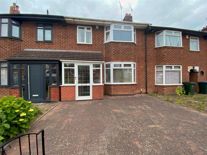 4 Bedroom Terraced House To Rent In Beake Avenue, Radford, Coventry, CV6