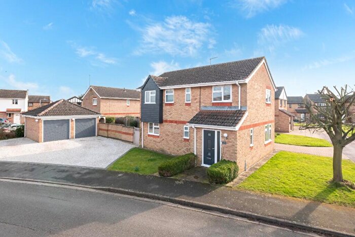 4 Bedroom Detached House For Sale In Foxgloves, Deeping St James, PE6