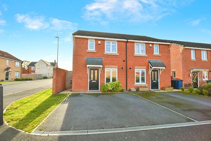 3 Bedroom Semi-detached House For Sale In Linnet Close, Guisborough, North Yorkshire, TS14