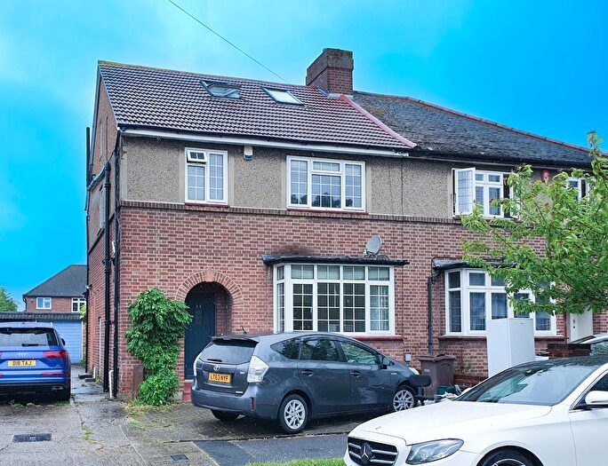 4 Bedroom Semi-Detached House To Rent In Hardy Avenue, Ruislip, HA4