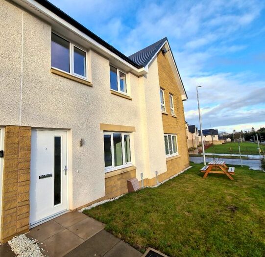 3 Bedroom Terraced House To Rent In Glad Avenue, Haddington, East Lothian, EH41