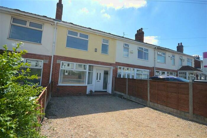 3 Bedroom Terraced House To Rent In Thornbury Road, Stretford, Manchester, M32