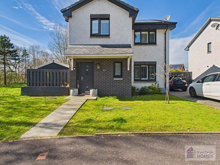 3 Bedroom Detached Villa For Sale In Dunrobin Drive, Glasgow, G74