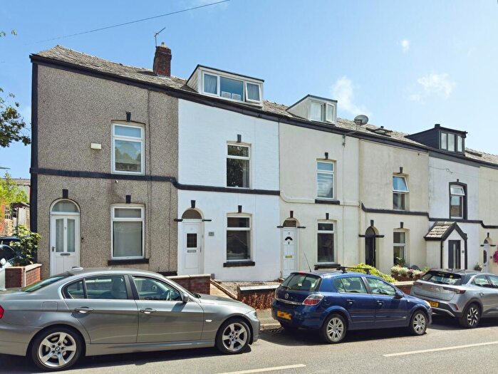 3 Bedroom Terraced House For Sale In Hough Lane, Bromley Cross, Bolton, BL7