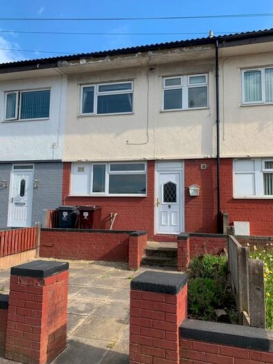 3 Bedroom Terraced House To Rent In Leathers Lane, Halewood, Liverpool, L26