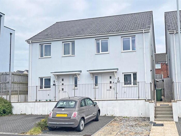 2 Bedroom Semi Detached House For Sale In Wordsworth Road, North Prospect, Plymouth, PL2