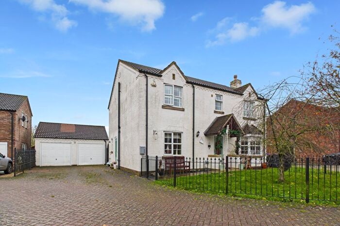 4 Bedroom Detached House For Sale In Nursery Close, Dunholme, Lincoln, LN2