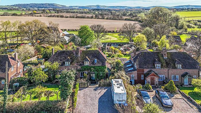 2 Bedroom Semi-Detached House For Sale In Wellcroft Cottages, Albourne, BN6