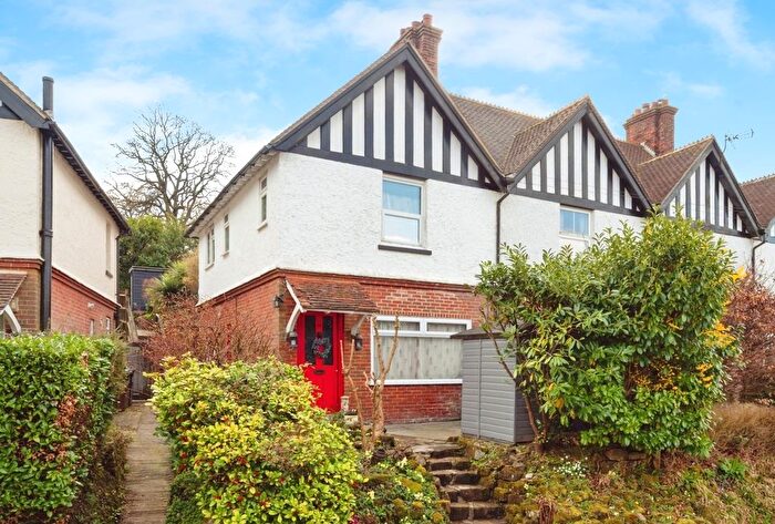 3 Bedroom End Of Terrace House For Sale In Victoria Road, Mayfield, East Sussex, TN20