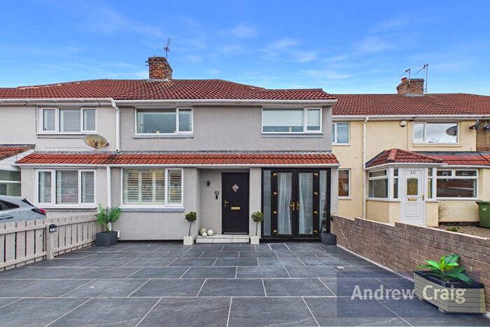 4 Bedroom Semi-Detached House For Sale In Meldon Gardens, Lobley Hill, NE11