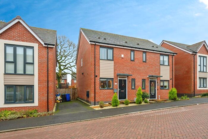 3 Bedroom Semi-Detached House For Sale In Sampson Avenue, Bramshall, Uttoxeter, ST14