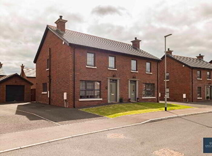 3 Bedroom Semi-Detached House For Sale In Beechcroft, Dollingstown, BT66