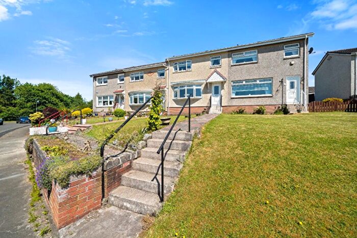 3 Bedroom Terraced House For Sale In Gayne Drive, Glenboig, Coatbridge, ML5