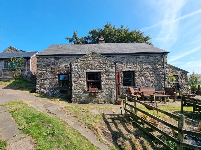 2 Bedroom Detached House For Sale In Swinhope Mill Barn, Sparty Lea, Hexham, Northumberland, NE47