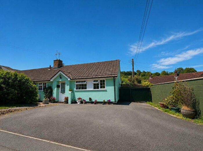 2 Bedroom Semi-Detached Bungalow For Sale In Coombe Cottages, Wells, BA5