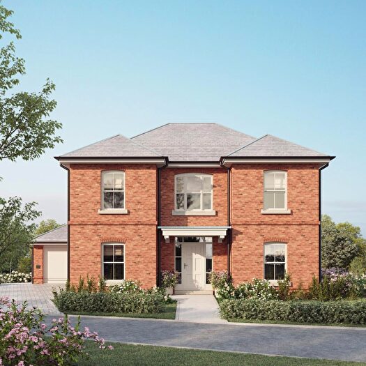 4 Bedroom Detached House For Sale In Wickham Fields, Hazeley Road, Twyford, Hampshire, SO21