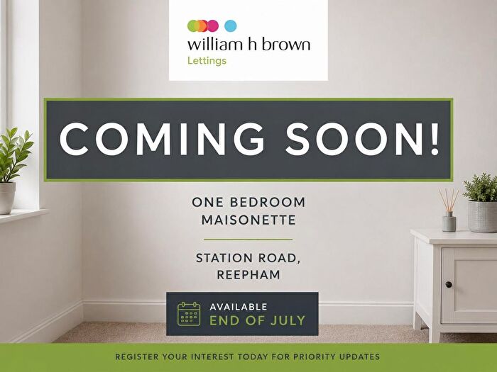 1 Bedroom Maisonette To Rent In Station Road, Reepham, Norwich, NR10