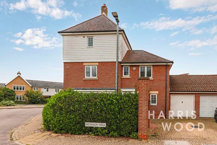 4 Bedroom Link Detached House For Sale In Pattinson Walk, Great Horkesley, Colchester, Essex, CO6