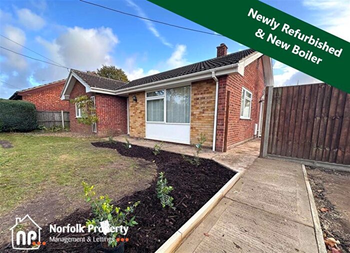 2 Bedroom Bungalow To Rent In Newton St Faith, NR10