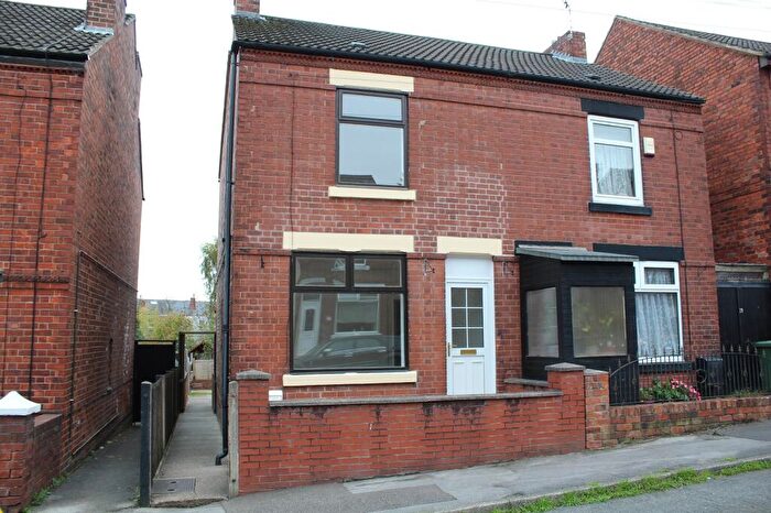 2 Bedroom Semi-Detached House For Sale In Priory Road, Alfreton, Derbyshire., DE55