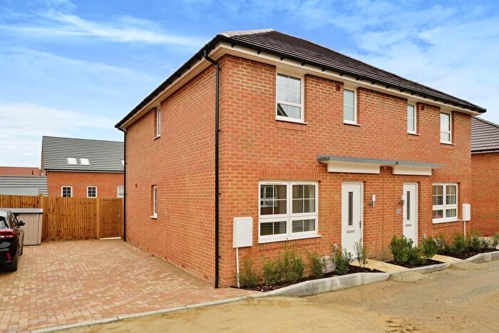 3 Bedroom End Of Terrace House To Rent In Whinchat Rise, Whitfield, Dover, CT16