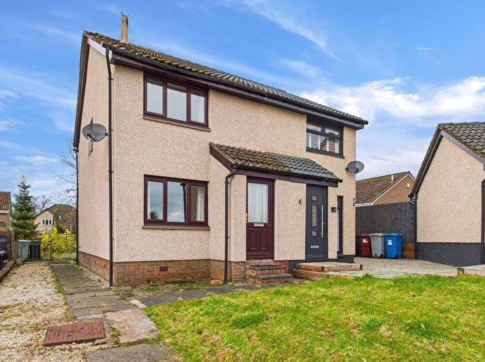 2 Bedroom Semi-Detached House For Sale In Cooper Court, Carnwath, ML11