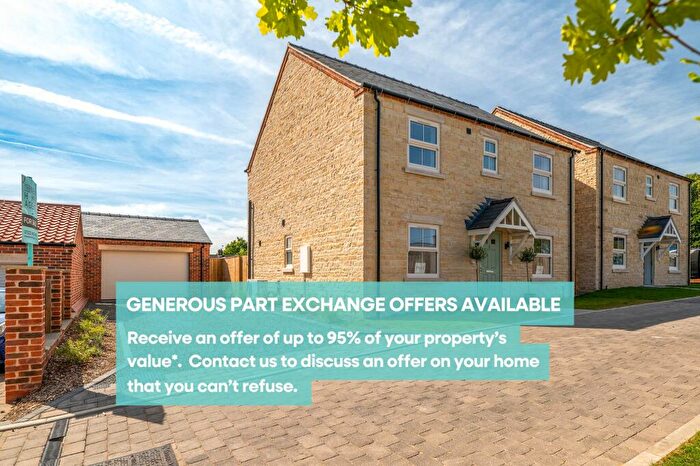 4 Bedroom Detached House For Sale In Bluebell House, Hardwick Meadow, East Barkwith, LN8