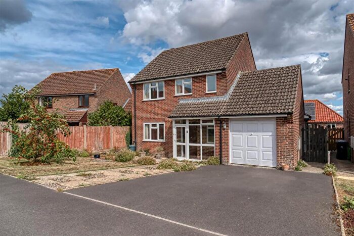 3 Bedroom Detached House For Sale In Pitts Orchard, Sturminster Newton, DT10