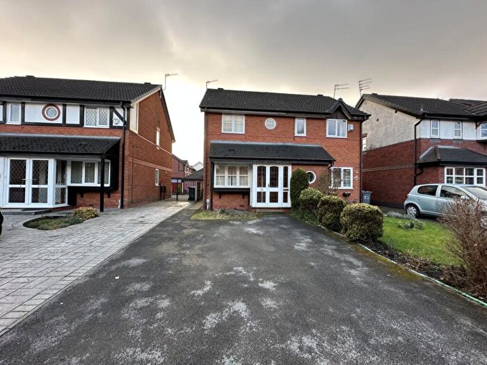 2 Bedroom Semi Detached House For Sale In Townsend Road, Manchester, M27