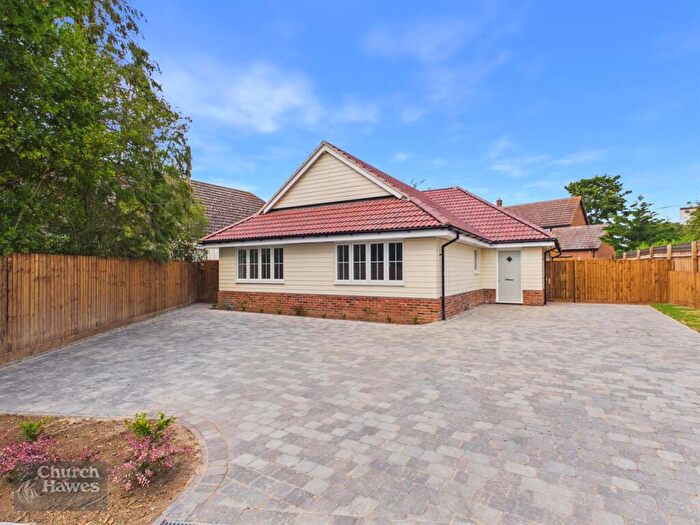 3 Bedroom Bungalow For Sale In Old Church Road, East Hanningfield, CM3