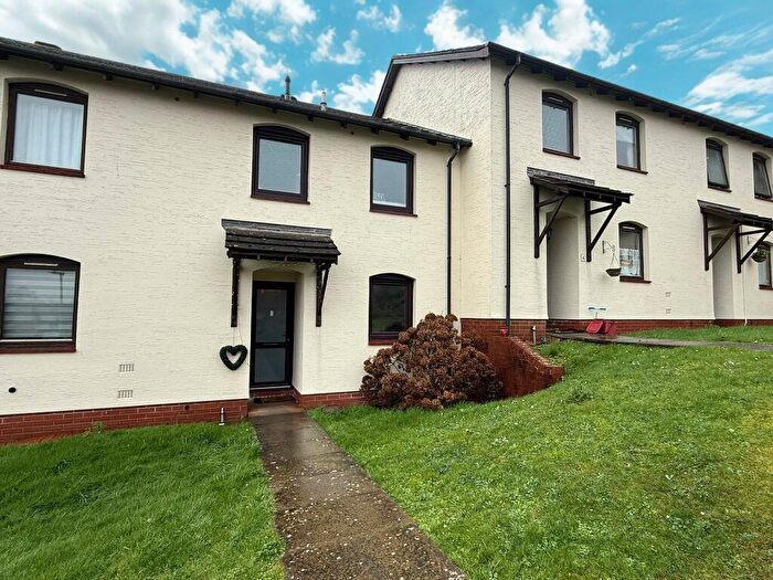 3 Bedroom Terraced House For Sale In Matthews Court, Harrington Lane, Exeter, EX4