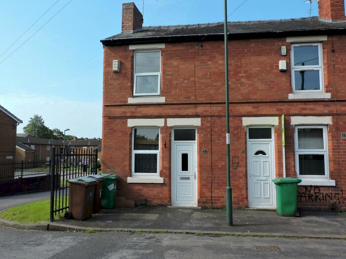 2 Bedroom End Of Terrace House To Rent In Gaul Street, Bulwell, NG6