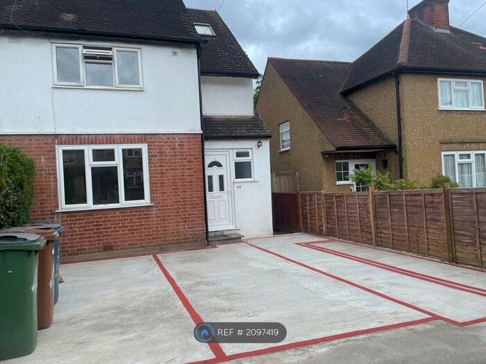 4 Bedroom Semi-Detached House To Rent In Nelson Road, Stanmore, HA7