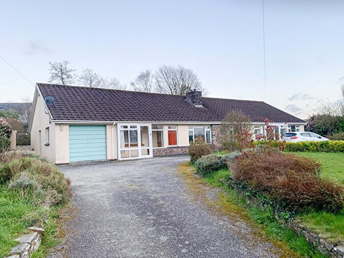 2 Bedroom Semi-Detached Bungalow For Sale In Fore Street, Grampound, Truro, TR2