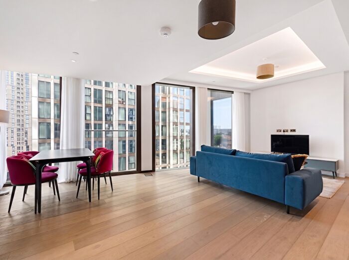 1 Bedroom Flat To Rent In One Thames City, Carnation Way, London, SW8