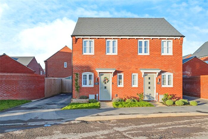 2 Bedroom Semi-Detached House For Sale In Clarence Drive, Hatton, Derby, Derbyshire, DE65