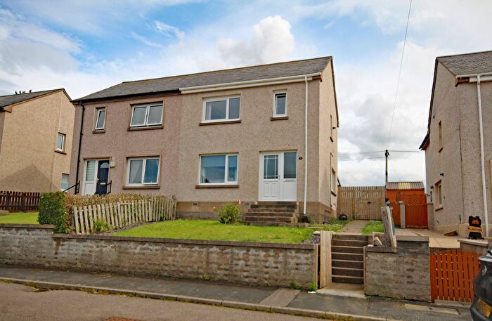 2 Bedroom Semi-Detached House For Sale In Morven Crescent, Findochty, AB56