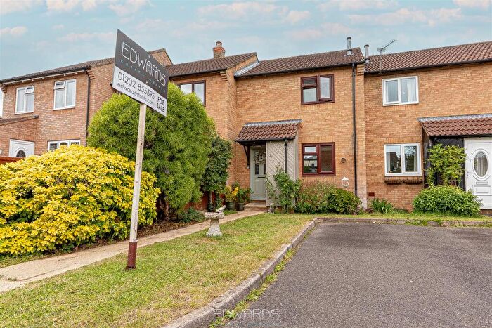 2 Bedroom Terraced House For Sale In King Richard Drive, Bournemouth, BH11