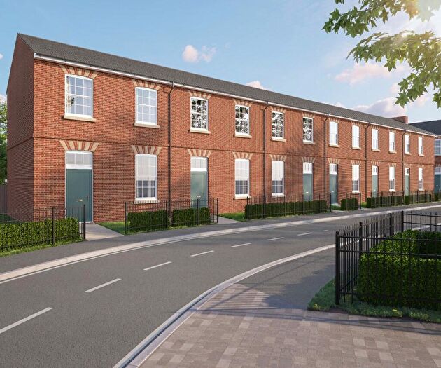 3 Bedroom End Of Terrace House For Sale In The Sergeants Mess, Royal Cavalry Gate, Dragoon Road, Colchester, CO2